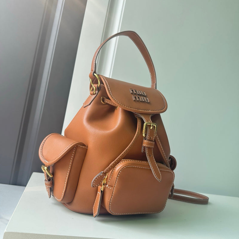 LMP11 Leather Bag 29.5-25-12.5CM 22-18-11.5CM Shoulder bags