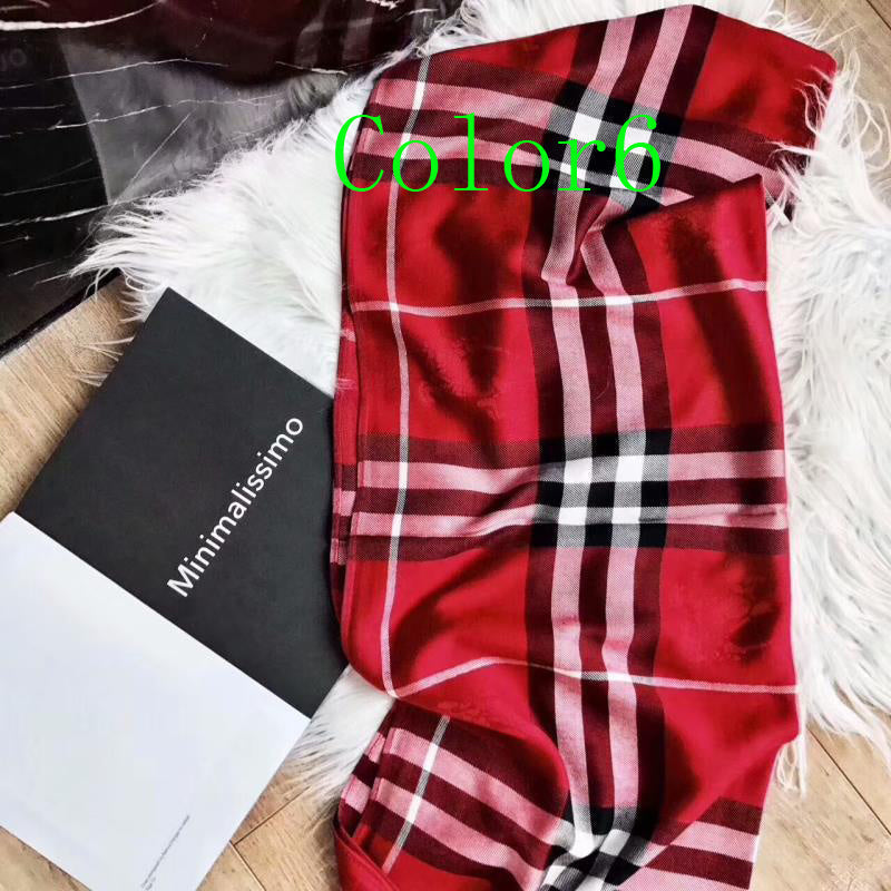 BSC3 cashmere blend 70-180CM Scarf Can choose with box