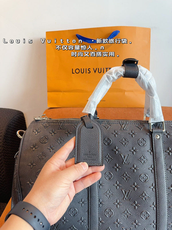 MLP21 Leather Bag 50-23-29CM Travel  for women and men  Bags