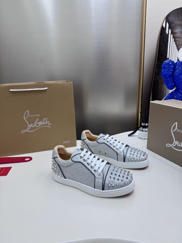 MCLS11 Women 35-40 and Men 40-45 Leather Shoes With Box