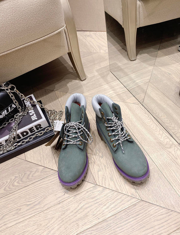 HFUS1 Wool Women 35-40  Man 40-46 Leather Shoes with box