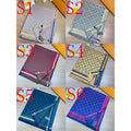 XLC0 Silk satin 70-180CM Scarf