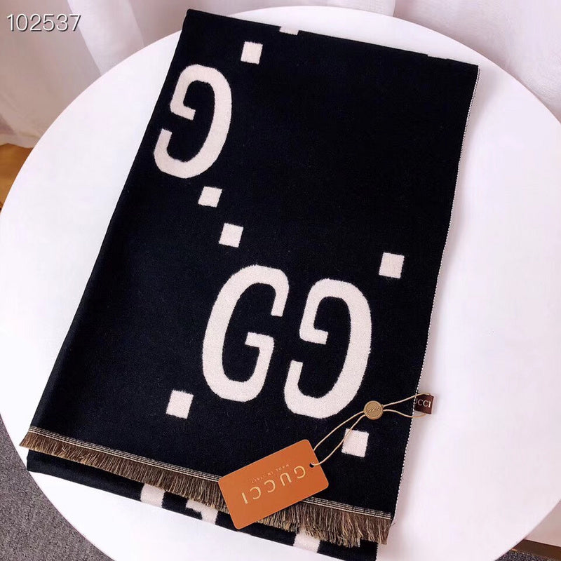 GSC9 cashmere blend 65-190CM Scarf