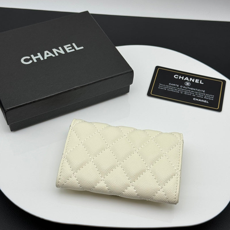 LCP34 Wallet Bag 11-7.5-2CM Leather bags with box