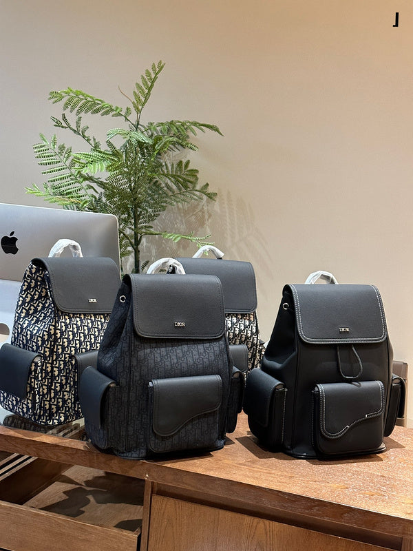 ADP3 Leather Bags 35-42CM Bag  for women and men knapsack
