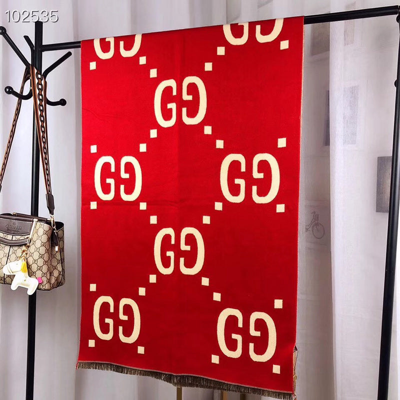 GSC9 cashmere blend 65-190CM Scarf