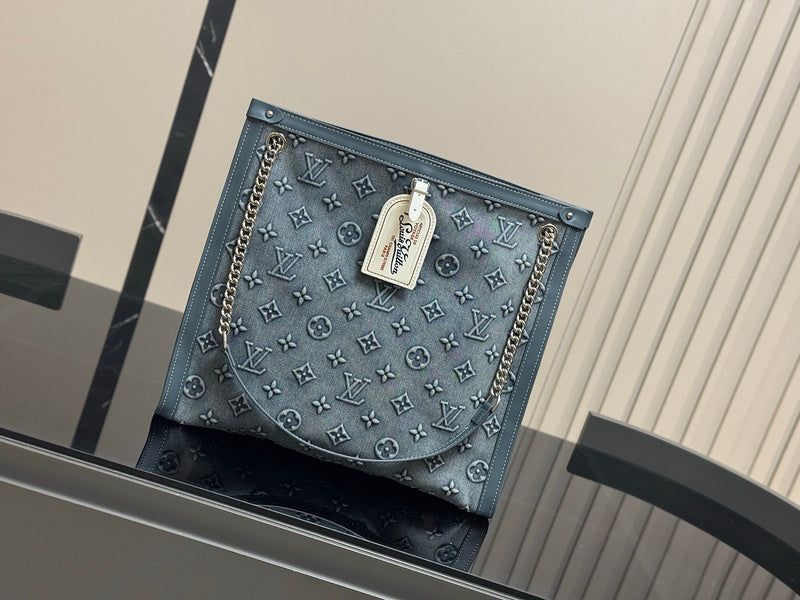 MLP33 Leather Bag 37-34CM Handbag