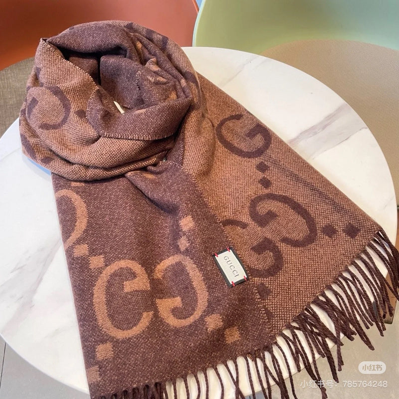 XGC25 Cashmere blend 65-180CM Scarf