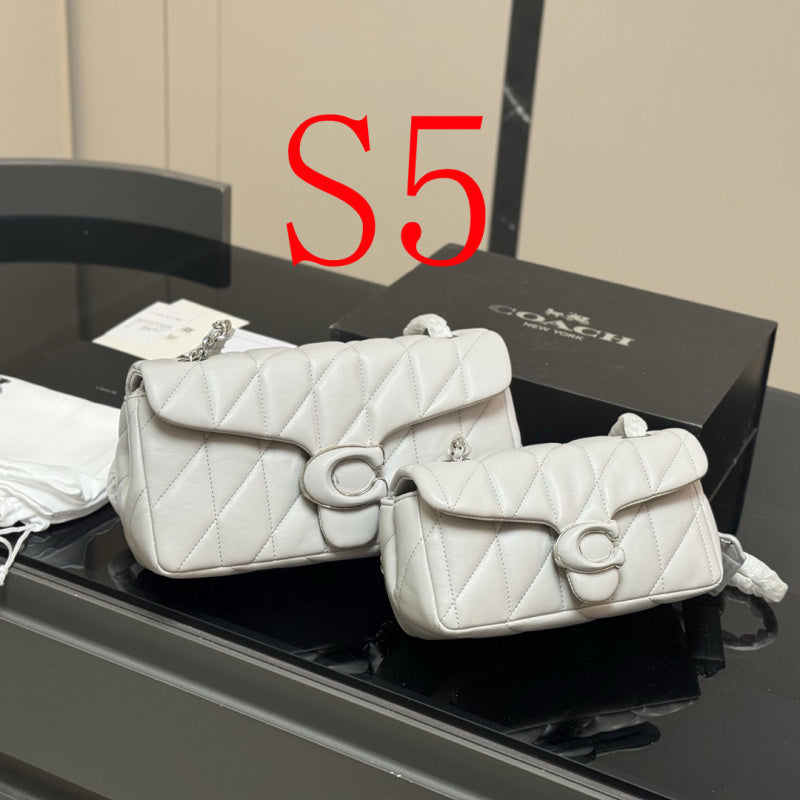 ACP11 Leather Bag 21-11CM 25-15CM Shoulder bags with box