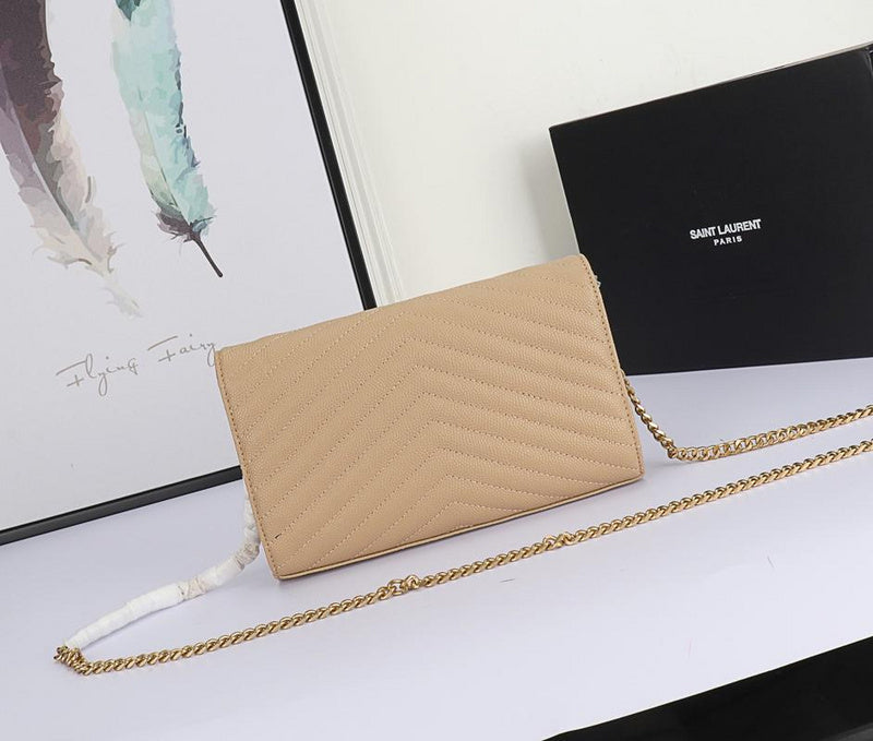 GYP4 Cowhide Women Bag 22.5x14x4cm Bags 5 Colors