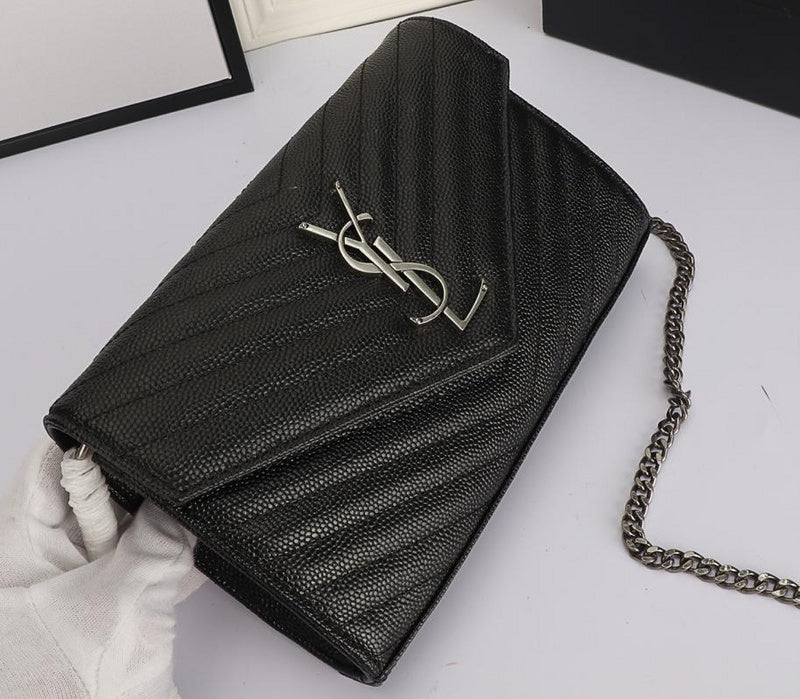 GYP4 Cowhide Women Bag 22.5x14x4cm Bags 5 Colors