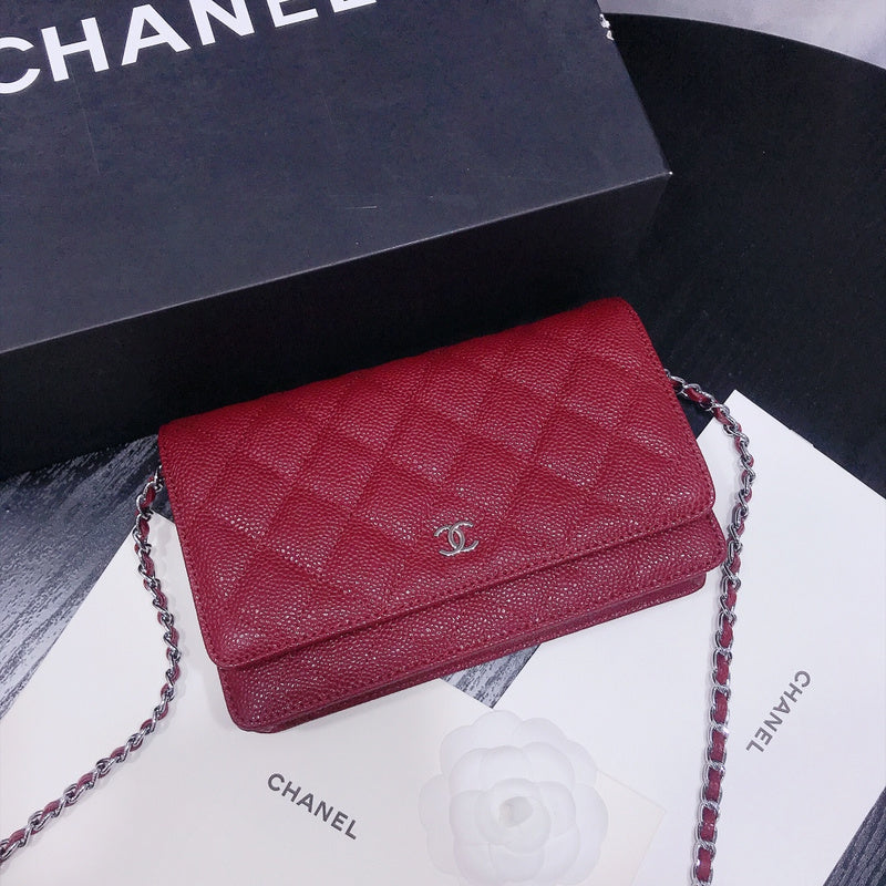 XCP015 Bag leather 19-13-4CM Bag Silver