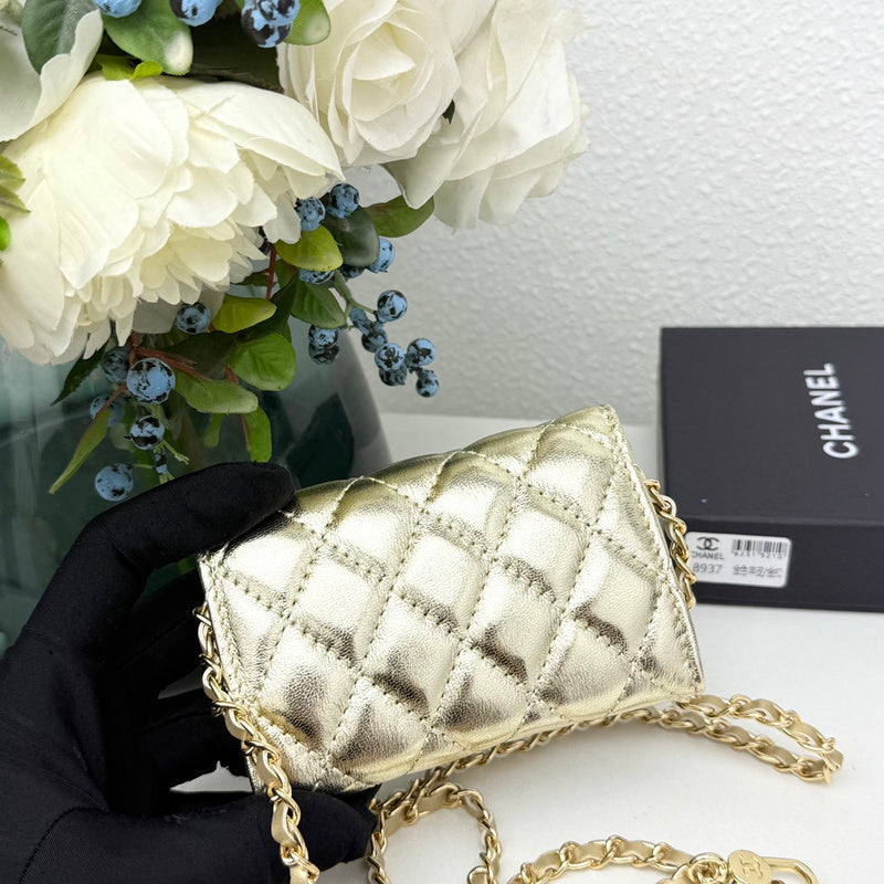 LCP04 Wallet Bag 13.1-7.5-2.1CM Leather bags with box