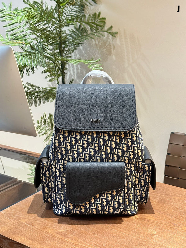 ADP3 Leather Bags 35-42CM Bag  for women and men knapsack