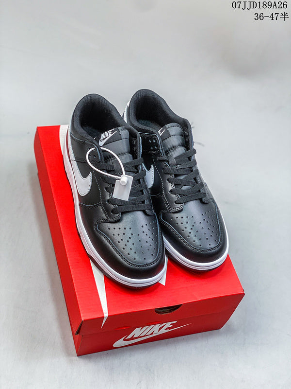 BJS06 Leather Man and Women 36-45 Shoes With box