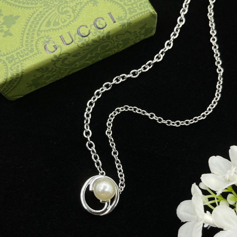 GN35  Necklace 316L steel plating gold Jewelry