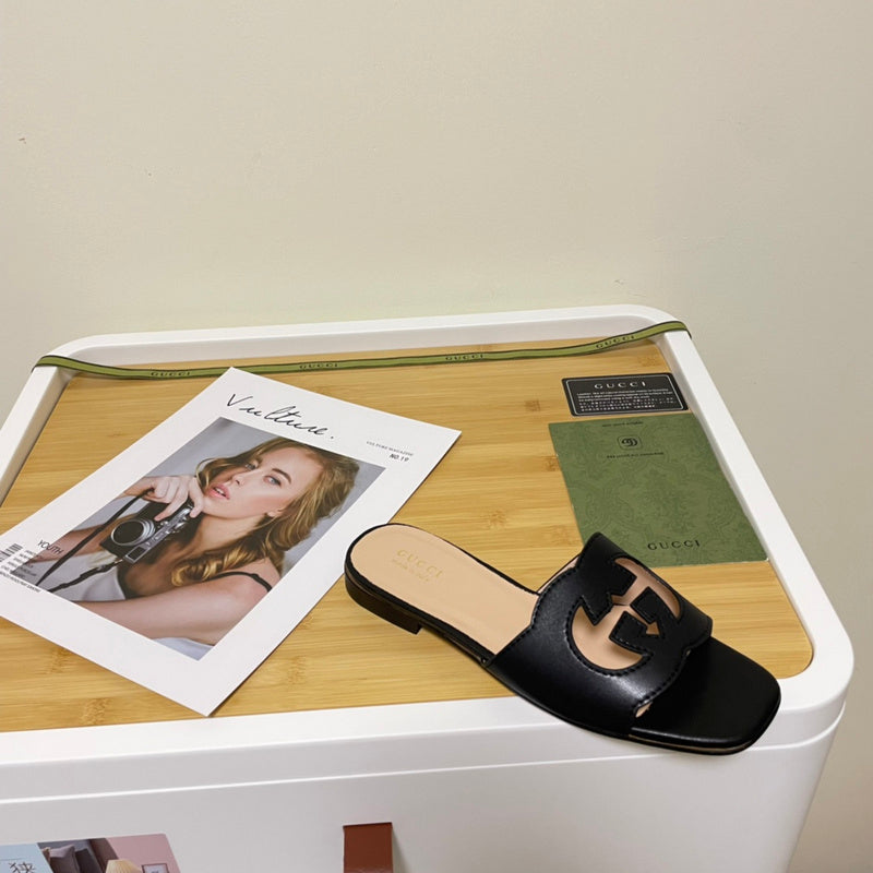 MJGS37 slippers Women 35-41 Shoes with box