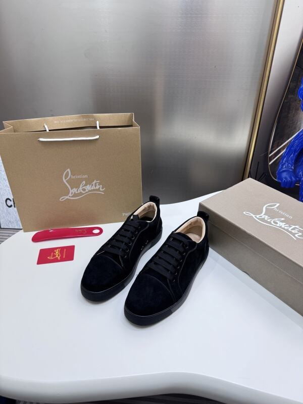 MCLS10 Women 35-40 and Men 40-45 Leather Shoes With Box