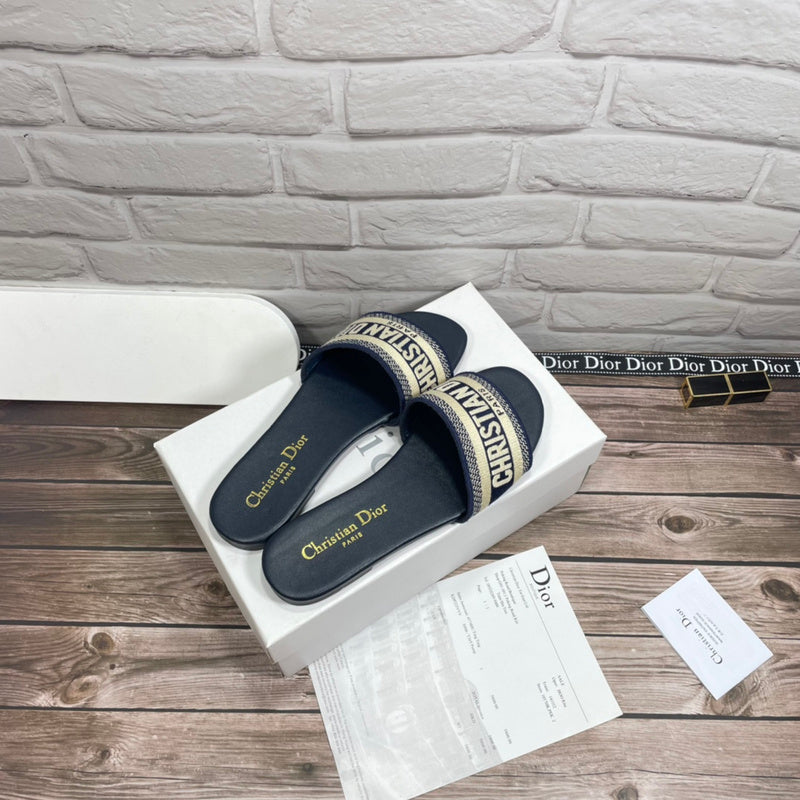 MJDS13 shoes women 35-42 slippers with all packaging