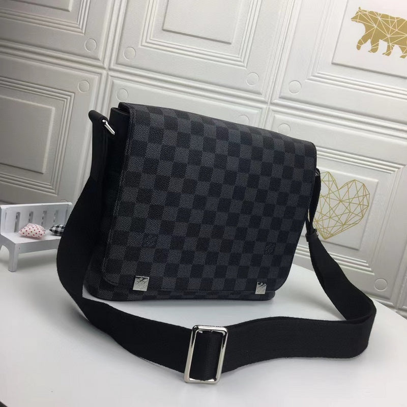GLP001 Men Bag 25-22-7CM Leather High Quality Bags