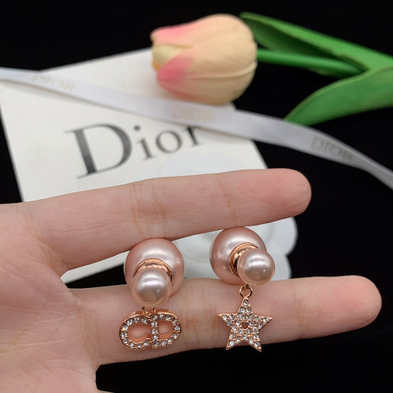 DIE15 New Women's Fashion Gold Plated Earrings Jewelry