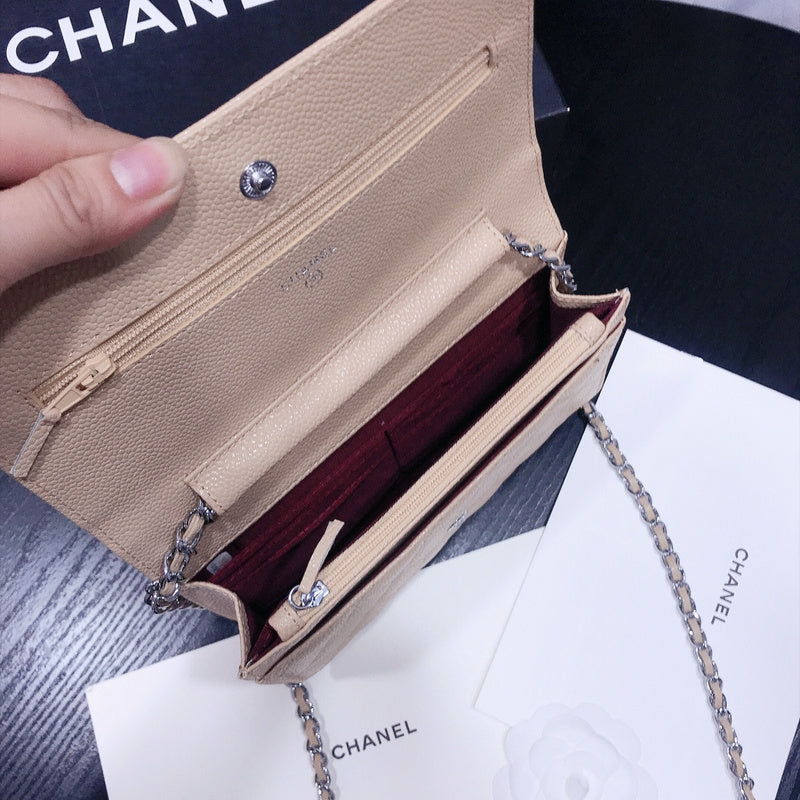 XCP015 Bag leather 19-13-4CM Bag Silver