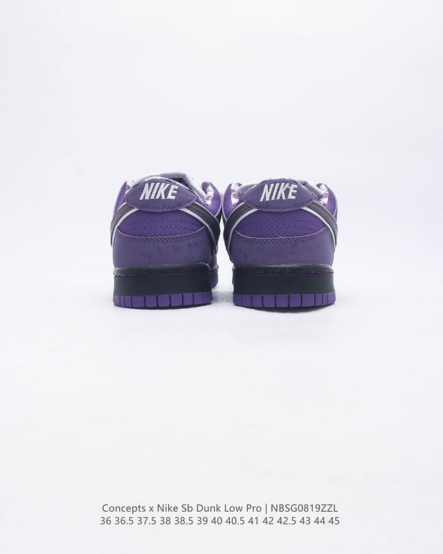BNS00 Shoes Couples 36-45 Leather Shoes with Box