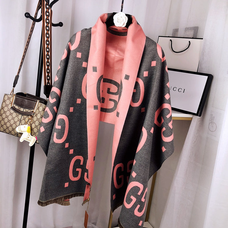 GSC9 cashmere blend 65-190CM Scarf