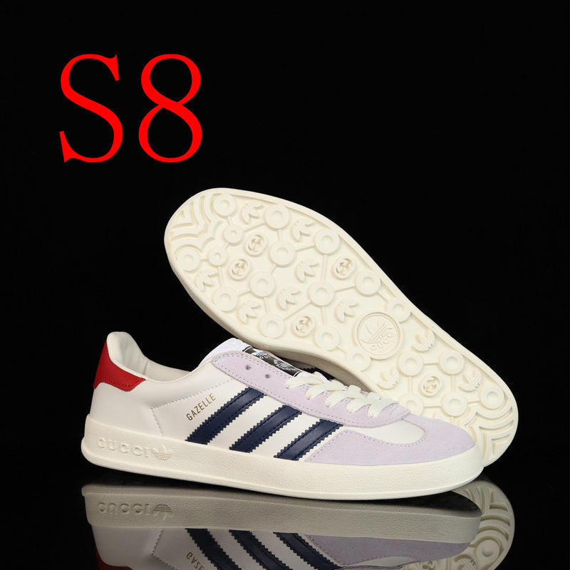 BAS42 Leather Shoes 36-45 with box
