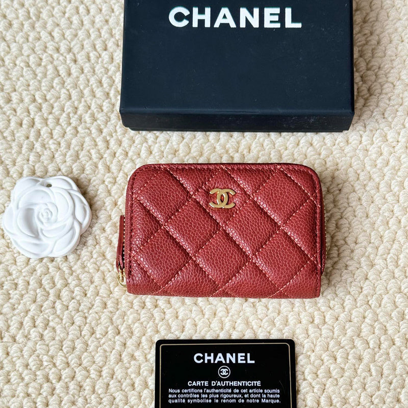 LCP28 Wallet Bag 10-9CM Leather bags with box