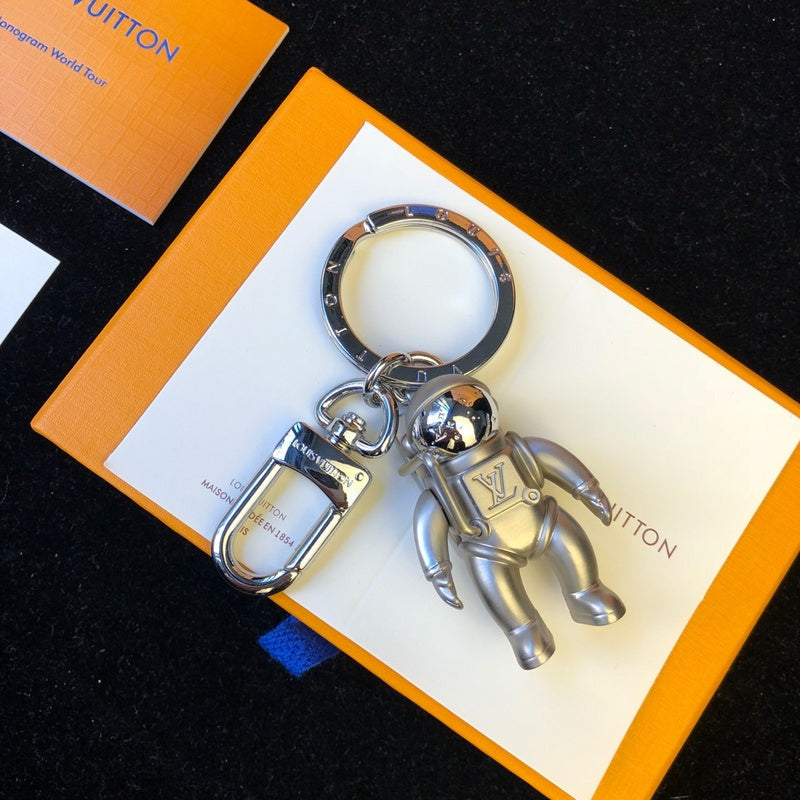 LKE13 Fashion  astronaut keychain popular accessories