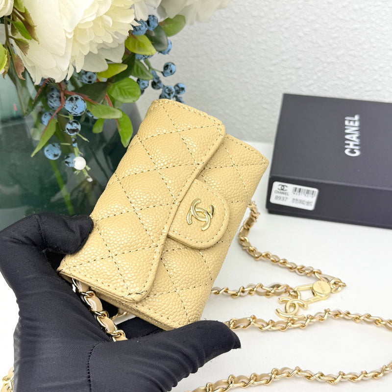 LCP04 Wallet Bag 13.1-7.5-2.1CM Leather bags with box