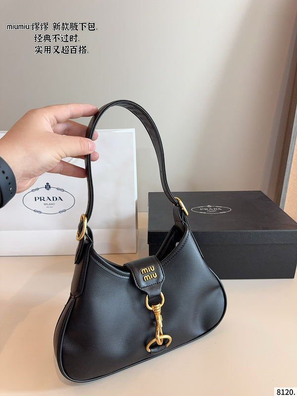 MMP11 Leather Bag 28-3-15CM Bags With box