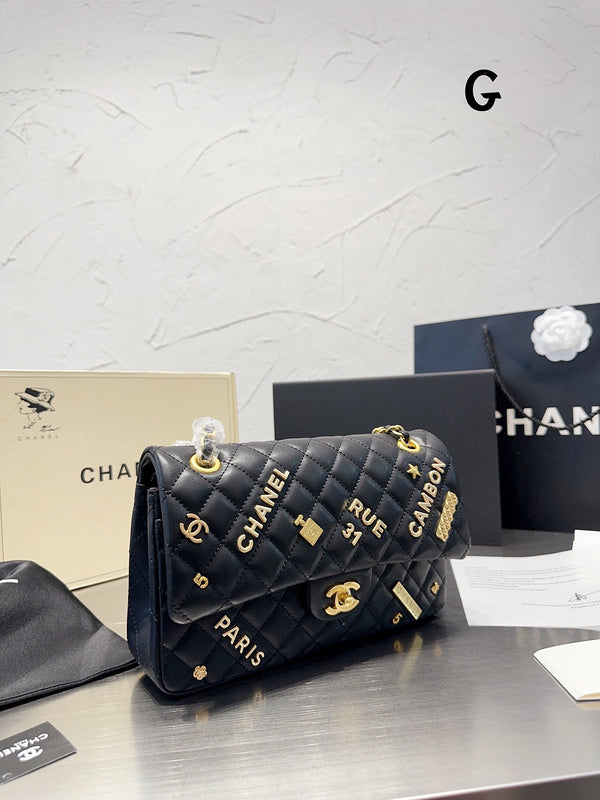 MCP39 Shoulder Bag 25-9-19CM Leather Bags With box