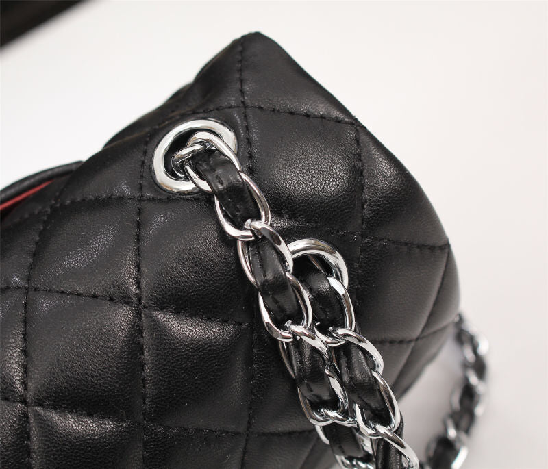 XCP18 Leather bag 25.5-15-7.5CM for women