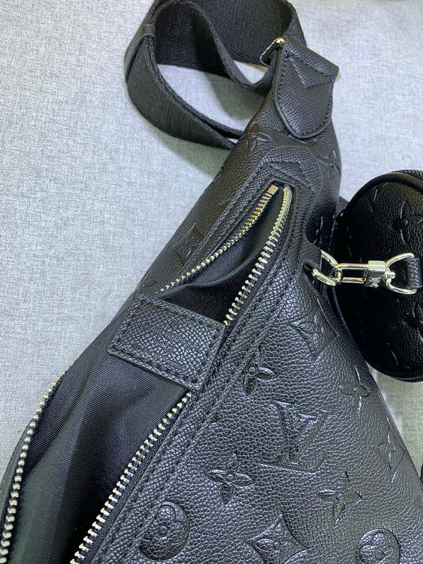 GLP054  High quality leather  for women and men bag  20-42-10CM