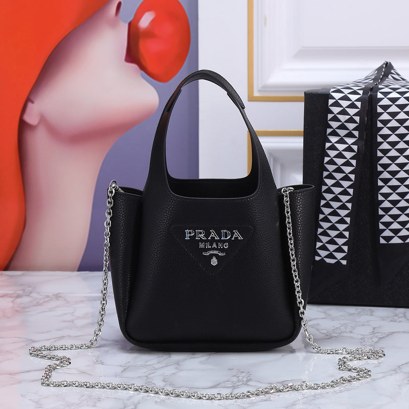 GPP04 Bag 22x16x10CM Leather High Quality With bag