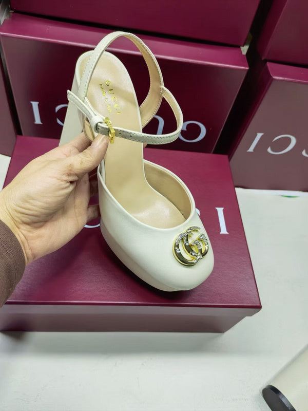 JHGS11 Slipper 10.5CM Heel Size 35-42 Shoes with box