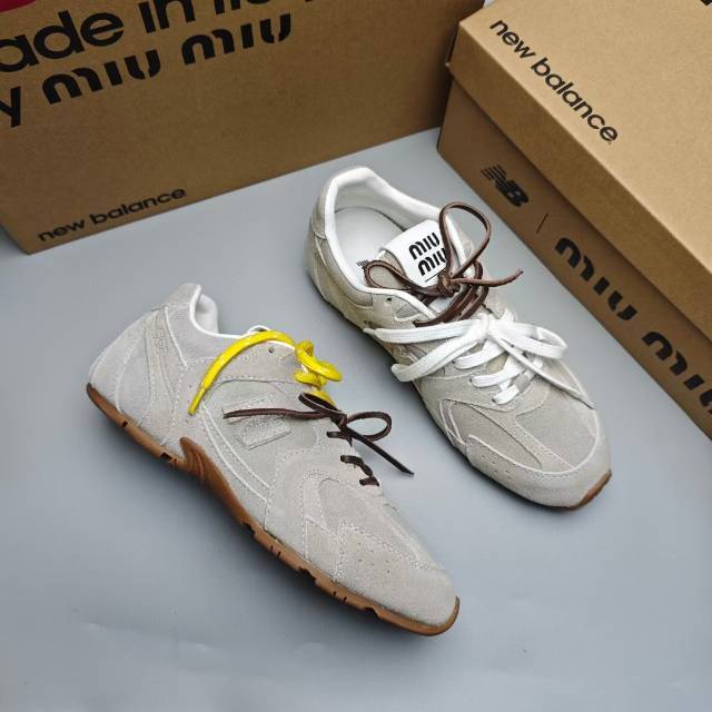 OMS2 Leather Shoes 2.5CM Women 35-40 with box