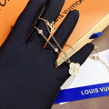 LVX375 Women's Gold Plated Necklace Jewelry