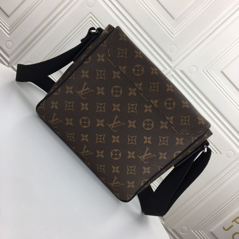 GLP45  Men Bag 27-23-8CM leather bag High Quality