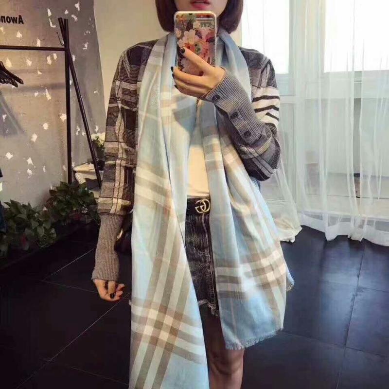 BSC3 cashmere blend 70-180CM Scarf Can choose with box