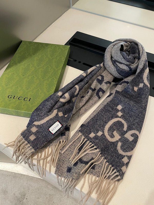 XGC25 Cashmere blend 65-180CM Scarf