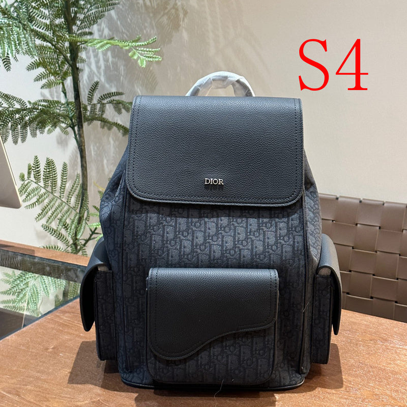 ADP3 Leather Bags 35-42CM Bag  for women and men knapsack