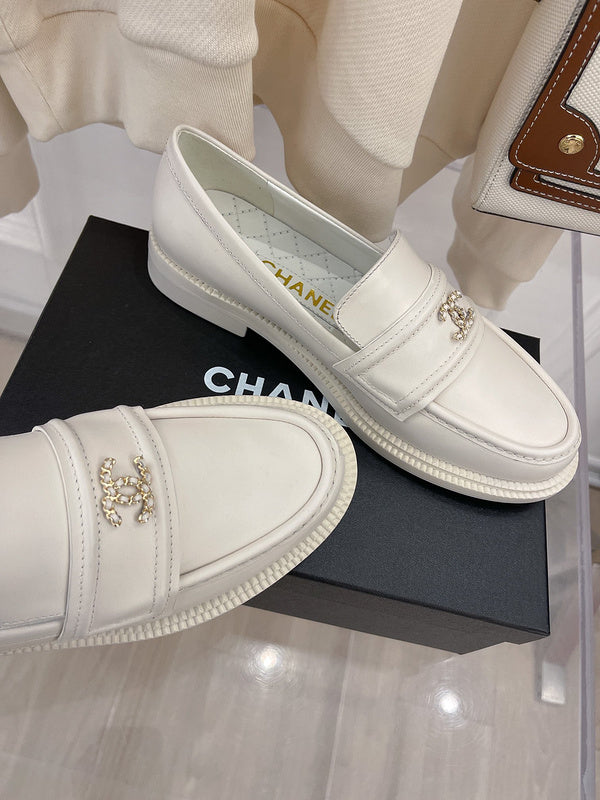 MBCS5 Women Leather 2CM shoes 35-41 Shoes with box