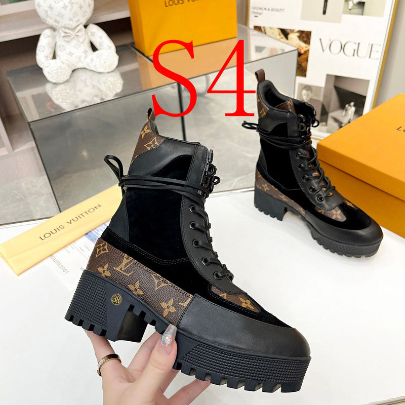 OLS28 Leather Women Shoes 35-42 with box