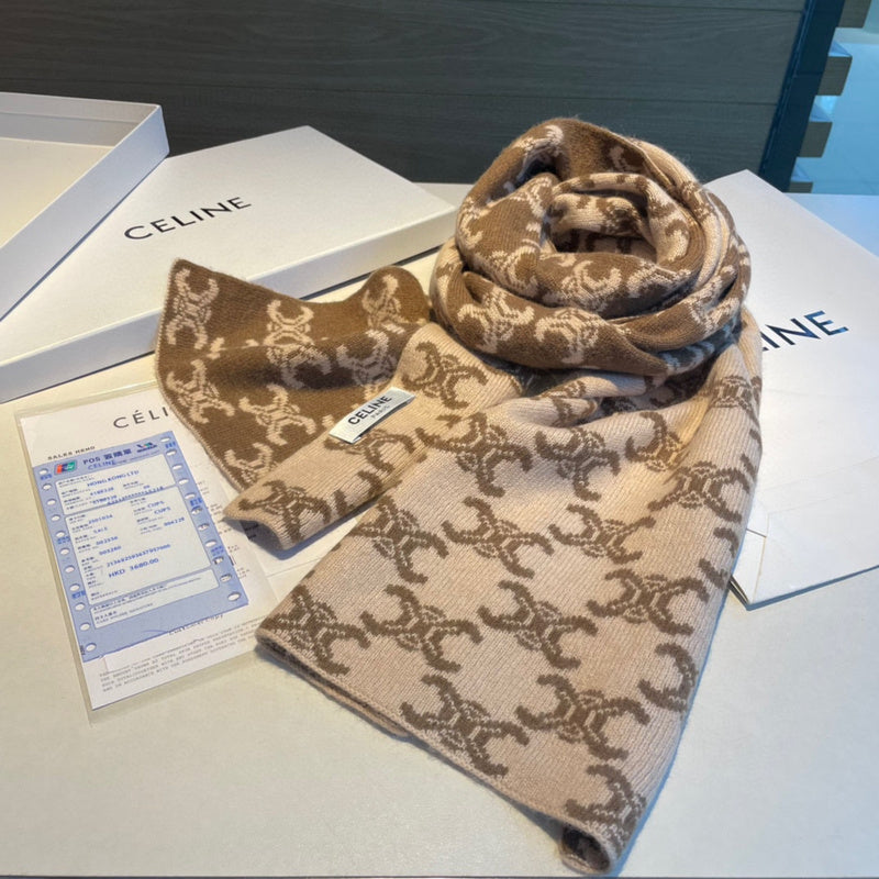 XCC27 Cashmere blend 30-180CM Scarf