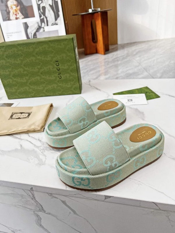 HFGS6 Slippers 6CM Women shoes 35-41 With box