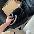 BUS0 Wool Women Leather Shoes 35-41 with box