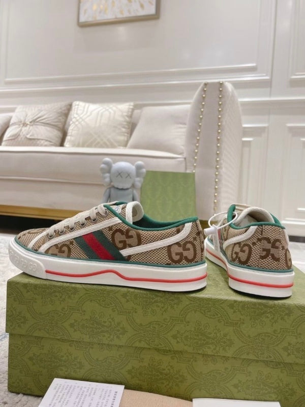 OGS36 Leather Women 35-40 And Men 40-45 Shoes With box